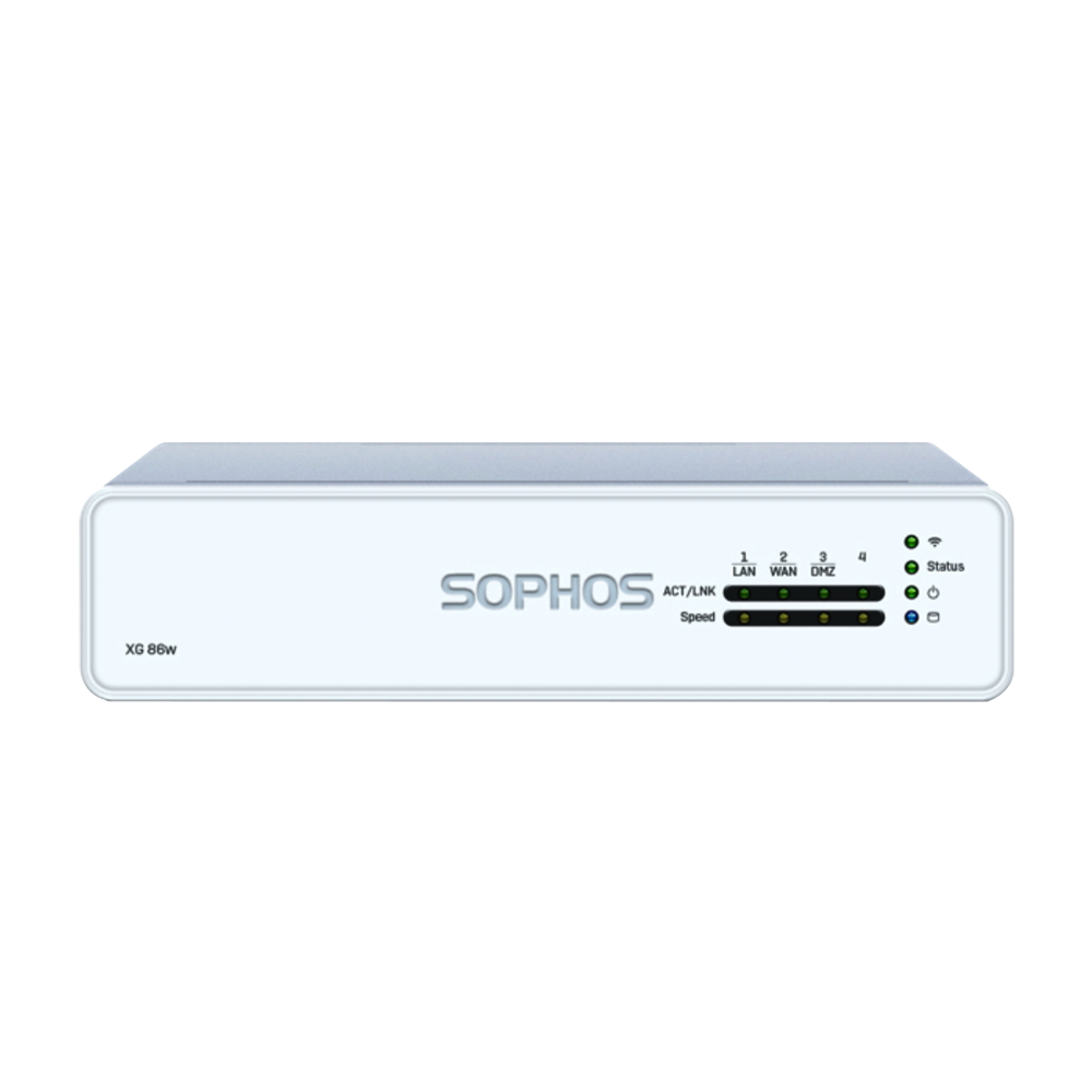 Sophos XG 86 Firewall with TotalProtect
