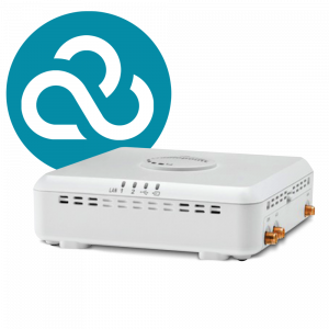 Cradlepoint CBA850 with LP4 modem and 5 Year NetCloud Essentials & 24×7 Support