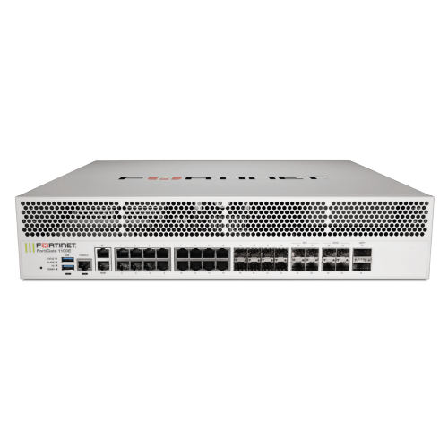 Fortinet FortiGate FG-1101E Network Security/Firewall Appliance18 Port10/100/1000Base-T, 1000Base-X, 10GBase-X, 40GBase-X, 1000Base-SX -… FG-1101E