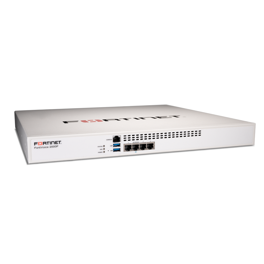 FortiVoice2000F plus 24x7 FortiCare Corporate Armor