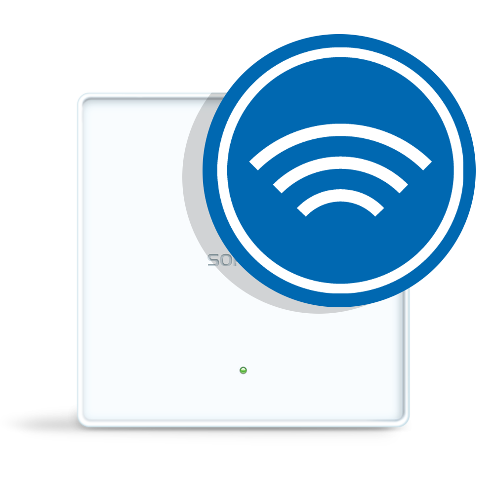 Sophos APX 120 Indoor Access Point plus Central Wireless Standard for 1 User