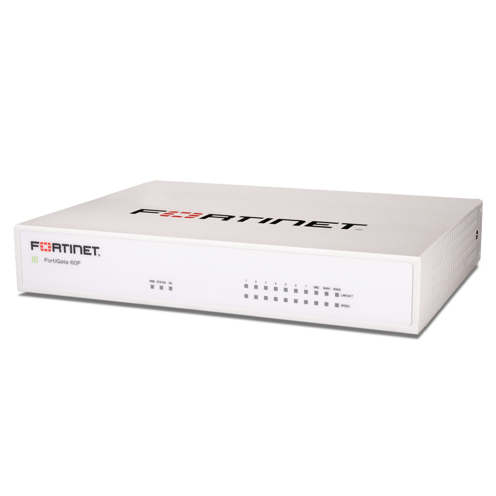 Fortinet FortiGate FG60F firewall-24x7 FortiCare / FortiGuard