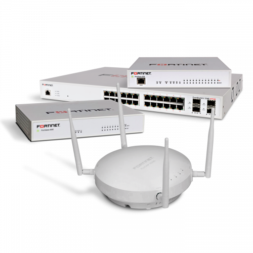 Fortinet GAS (FortiGate, FortiAP and FortiSwitch) Bundle – Entry Level