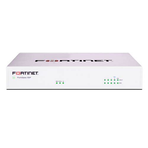 Fortinet FG-40F Next-Gen firewall plus 24×7 FortiCare and FortiGuard Enterprise Protection