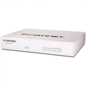 Fortinet FortiWifi-61F / FWF-61F Hardware plus 24×7 FortiCare and FortiGuard Enterprise Protection – FWF-61F-BDL-811 Fortinet FortiWifi-61F / FWF-61F Hardware plus 24×7 FortiCare and FortiGuard Enterprise Protection – FWF-61F-BDL-811