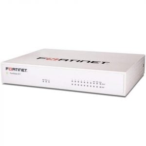 Fortinet FortiWifi-61F / FWF-61F Hardware plus 24×7 FortiCare and FortiGuard Enterprise Protection – FWF-61F-BDL-811