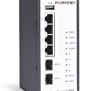 FORTINET FORTIGATE RUGGED 30D / FGR-30D Hardware plus ASE FortiCare and FortiGuard 360 Protection 5 Year – FGR-30D-BDL-816-60