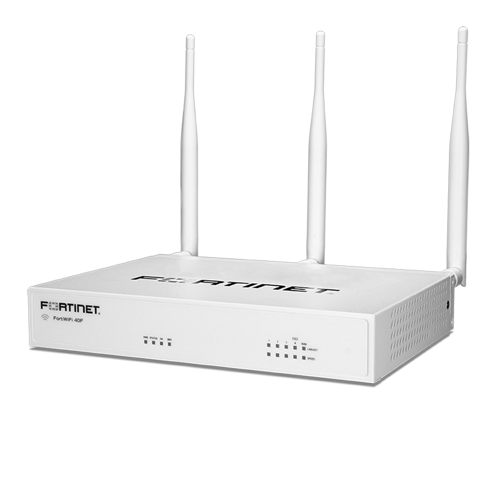 Fortinet FortiWiFi-40F Wireless Firewall