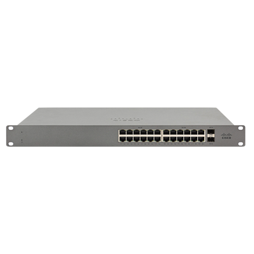 Meraki GO GS110-24 PoE managed switch