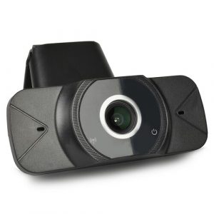 1080p USB 2.0 Webcam w/Built-in Microphone (Black)