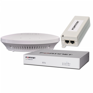 FORTINET FIREWALL/ACCESS POINT – FortiGate FG-40F & FortiAP FAP-221E Executive User Bundle