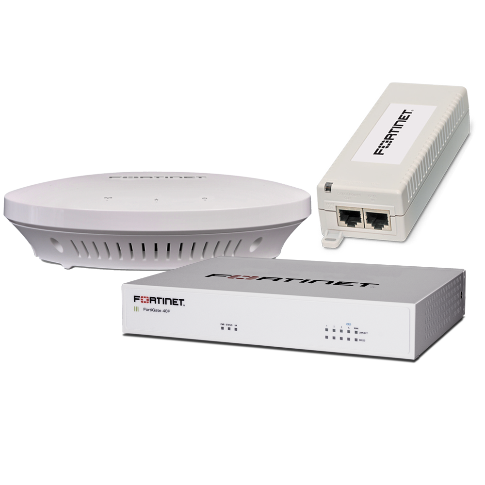 FORTINET FIREWALL/ACCESS POINT   FortiGate FGF & FortiAP FAP
