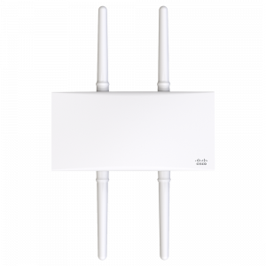 Meraki MR84 Outdoor access point with Enterprise License, 4 Dual-band Omni Antennas