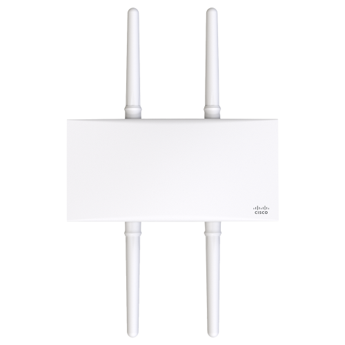 Meraki MR84 Outdoor access point with Enterprise License, 4 Dual-band Omni Antennas