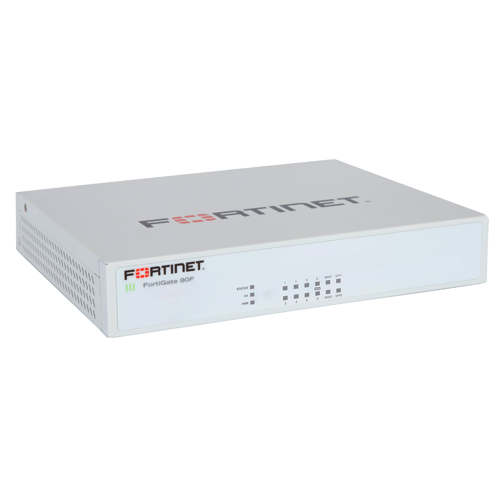 Fortinet FortiGate 80F firewall plus 24×7 FortiCare and FortiGuard Enterprise Protection – FG-80F-BDL-811