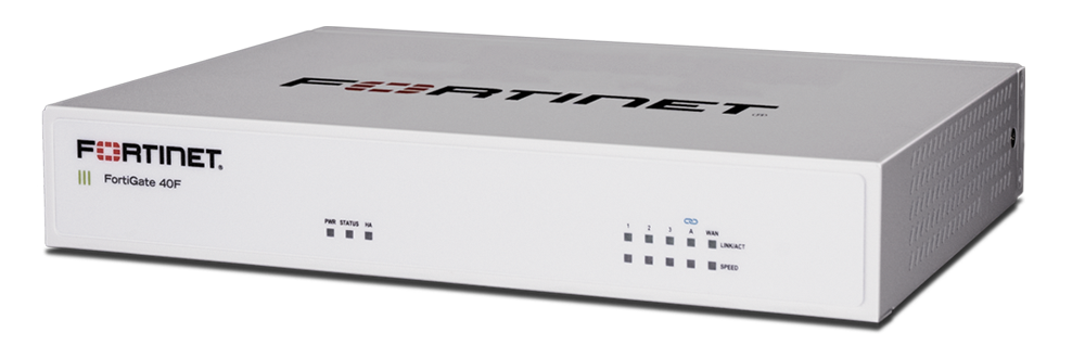 FortiGate 40F next-generation firewall