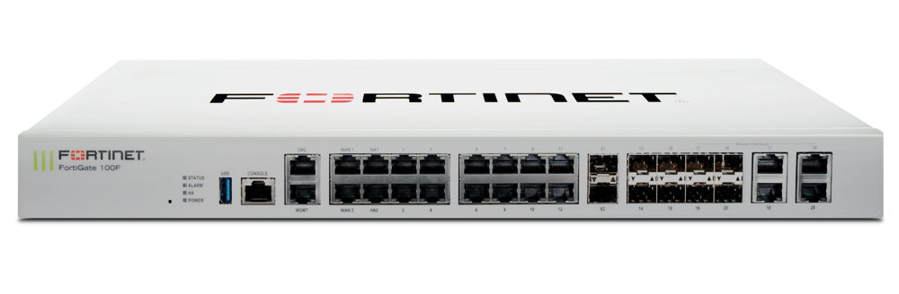 Fortinet FortiGate 100E Firewall