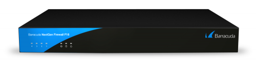 Barracuda F18B Next-Generation firewall (Hardware Only)