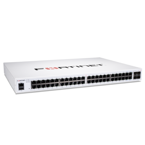 Fortinet  FortiSwitch 148F-FPOE – FS-148F-FPOE – Hardware Only