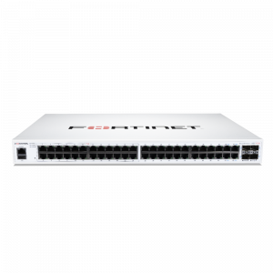 Fortinet  FortiSwitch 148F-POE – FS-148F-POE – Hardware Only
