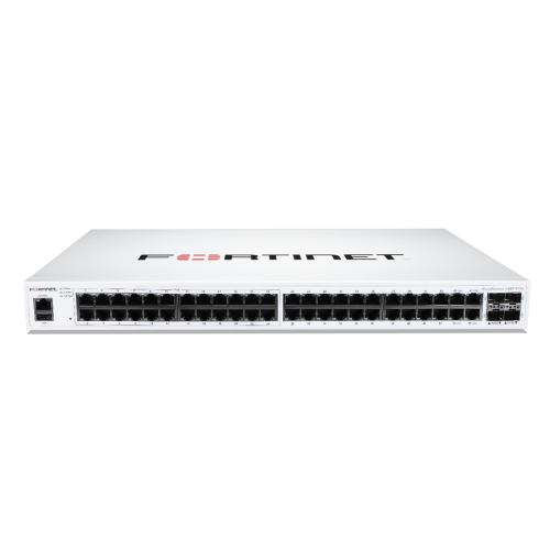 Fortinet  FortiSwitch 148F-POE – FS-148F-POE – Hardware Only