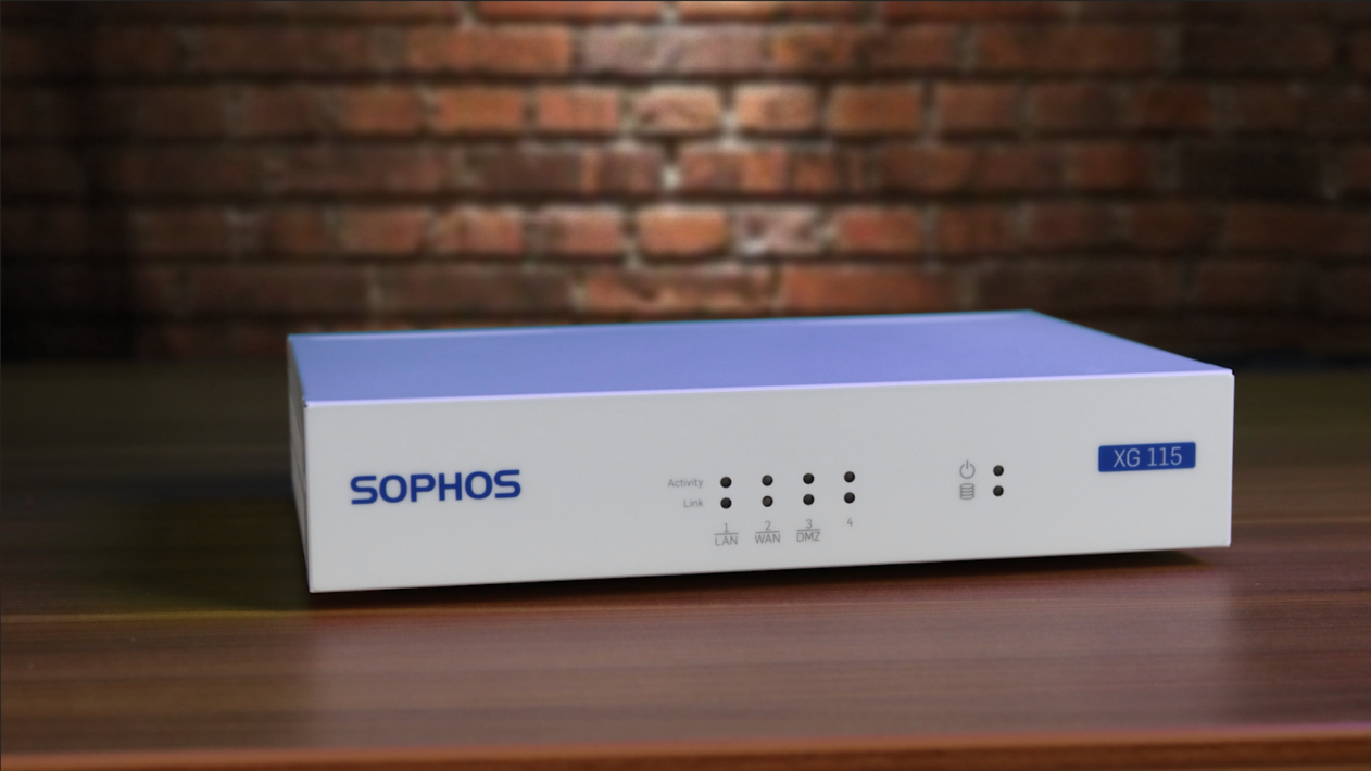 Sophos XG 115 Firewall – Security and Wireless All-in-One