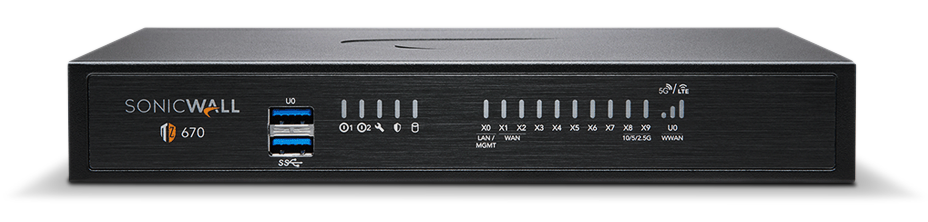 SonicWall TZ670