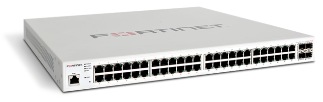 Fortinet FS-248E PoE