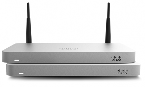 Cisco Meraki MX64W Firewall Secure SD-WAN Plus subscription license plus Support-1Y