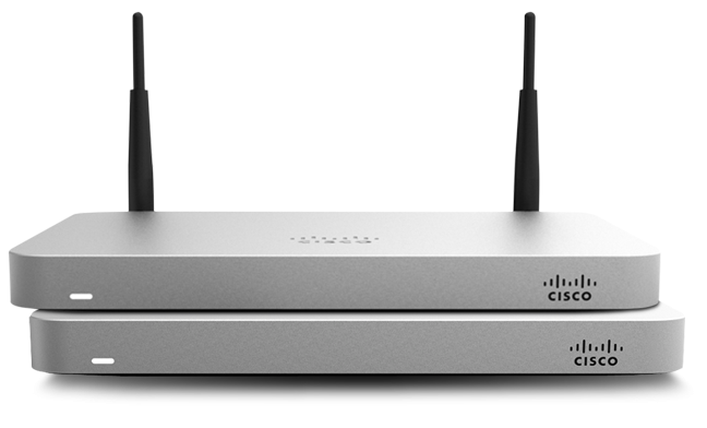 Meraki MX64 firewall