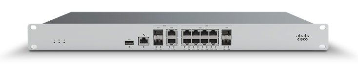 Meraki MX85 firewall