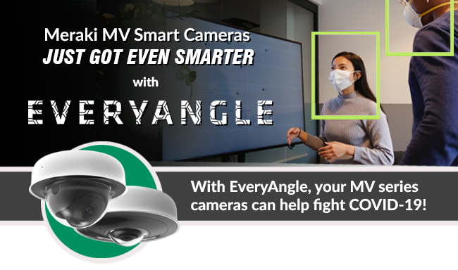 Meraki MV and EveryAngle graphic