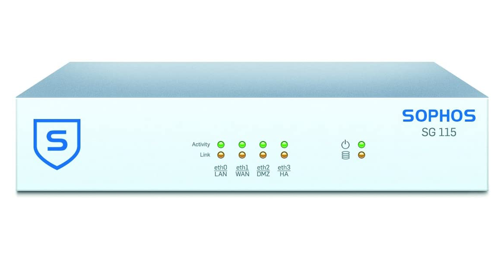 Sophos SG 115 Next-Generation firewall