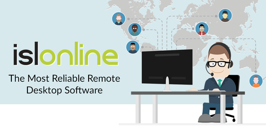 ISL Online Remote access and support software