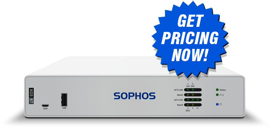 Sophos XGS 87 Next-Gen firewall