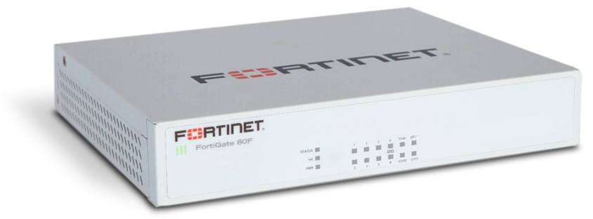 FortiGate 80F Next-Gen firewall