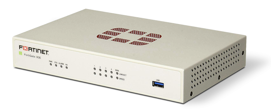 FortiGate 30E Next-Gen firewall