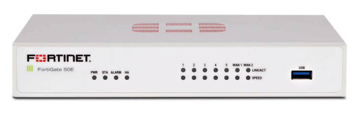 FortiGate 50E Next-Gen firewall