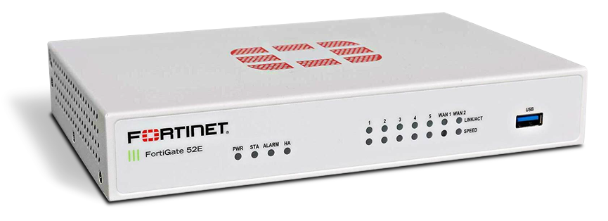 FortiGate 52E Next-Gen firewall