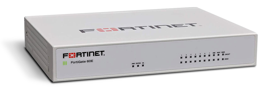 FortiGate 60E Next-Gen firewall