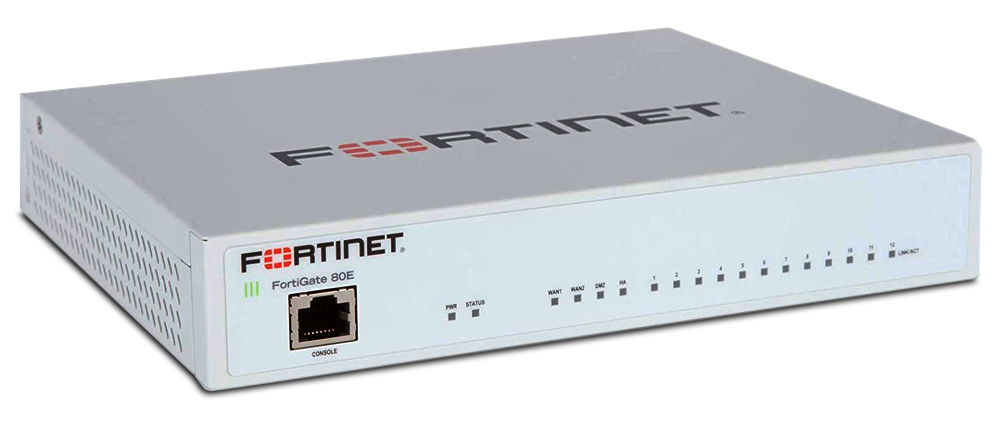 FortiGate 80E Next-Gen firewall