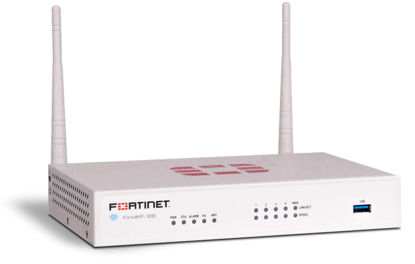 Fortinet FortiWiFi 30E Firewall