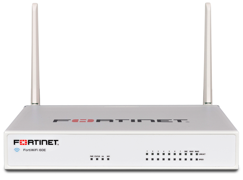 FortiWiFi 60E Next-Gen firewall