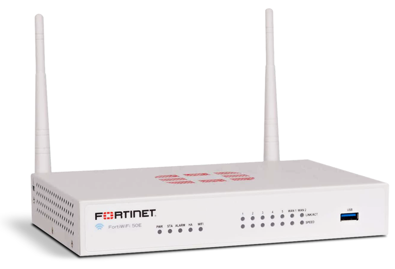 FortiWiFi 50E Next-Gen firewall