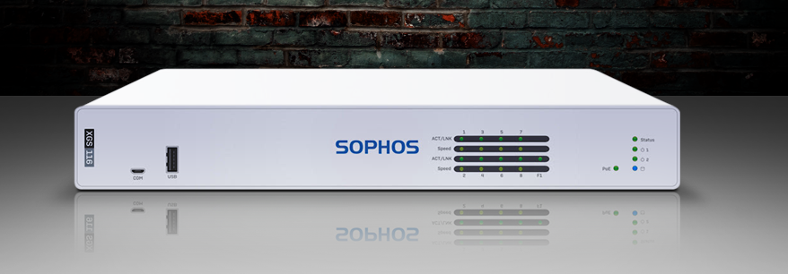 Sophos XGS 116 firewall