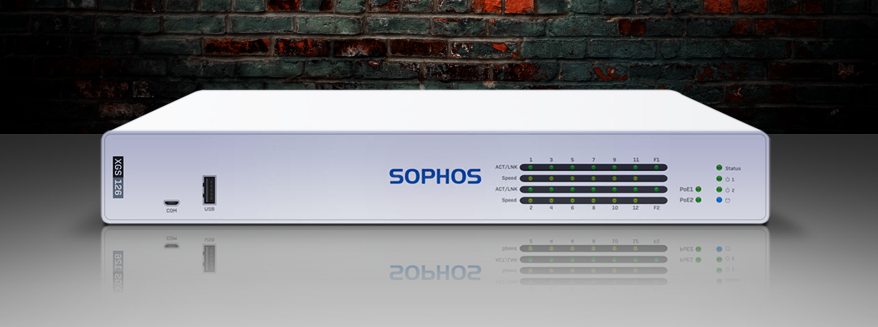 Sophos XGS 136 firewall