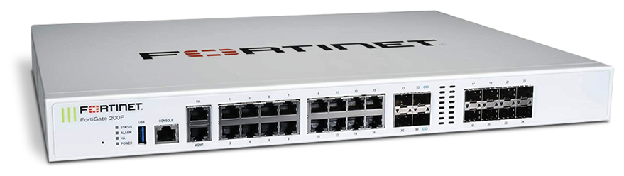 Fortinet FortiGate 200F Firewall