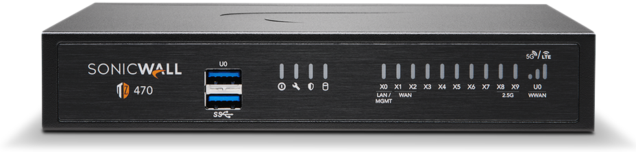 SonicWall TZ470 firewall