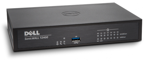 SonicWALL TZ300 Firewall – 2x800MHz cores, 5x1GbE interfaces, 1GB RAM, 64MB Flash (Hardware Only)