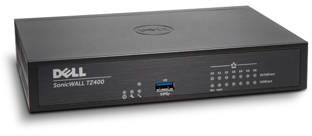 SonicWall TZ400 firewall